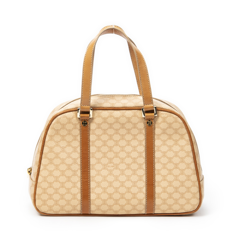 Celine Vintage Small Bowler Tote